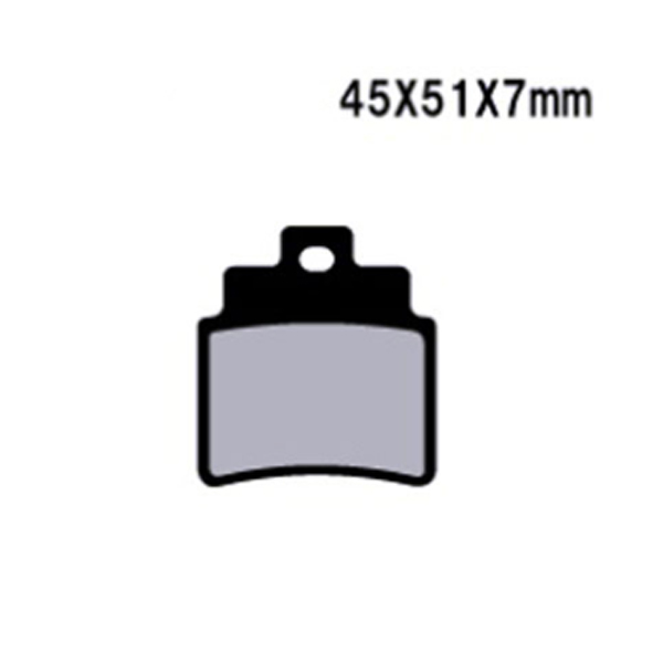 MSR 용리 SYM 보이저250/300 브레이크 패드 (앞) YL-F068