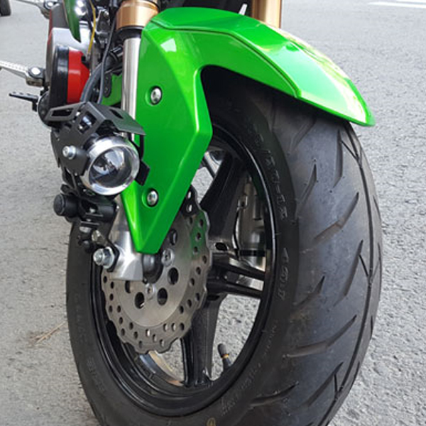 MSR 가와사키 Z125 안개등 브라켓