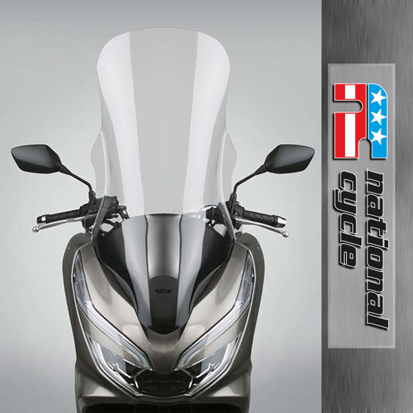 네셔널싸이클 혼다 PCX125/150 19-20 롱 윈드스크린 N50006
