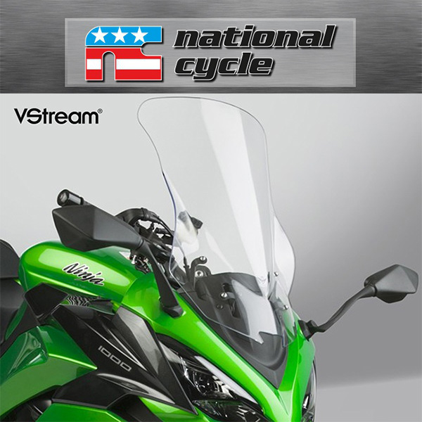 네셔널싸이클 가와사키 Z1000SX 17-20, 닌자1000SX 21-23 VStream 투어링 윈드스크린 N20123