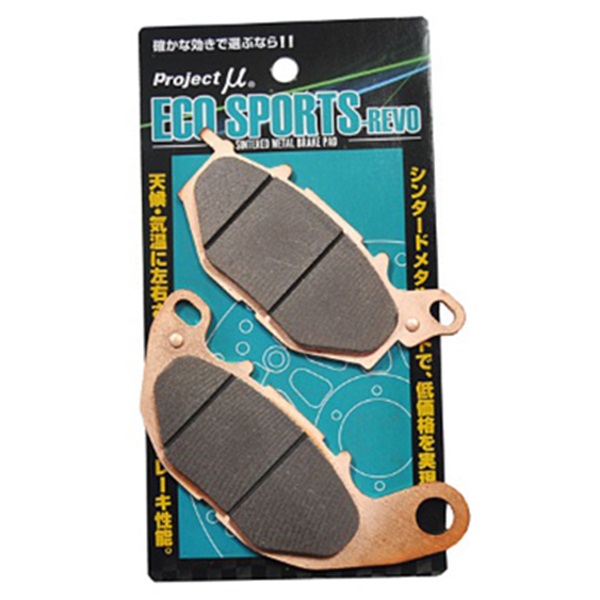 프로젝트뮤 야마하 R3, MT03 14이상 브레이크 패드 (앞) BP-187E