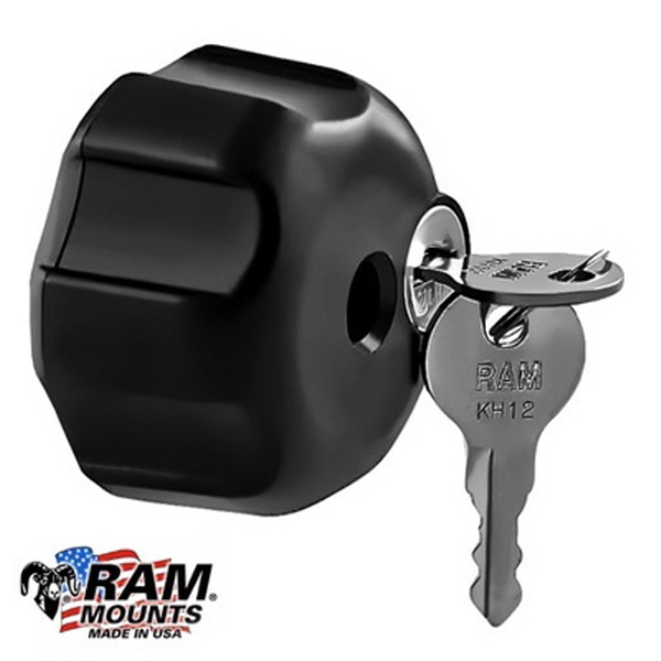 램마운트 B사이즈 암 도난 방지 잠금장치 RAM-KNOB3L