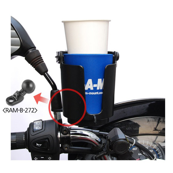 램마운트 음료수 컵 거치대 (272) RAM-B-272-132