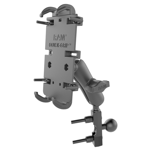 램마운트 퀵그립 핸드폰 거치대 2WAY 지원 타입 RAM-B-309-2-PD4