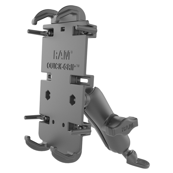 램마운트 퀵그립 핸드폰 거치대 9mm 볼트 고정형 RAM-B-272-PD4