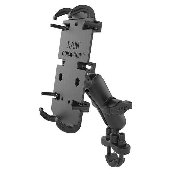 램마운트 퀵그립 핸드폰 거치대 파이프 고정형 RAM-B-149-PD4