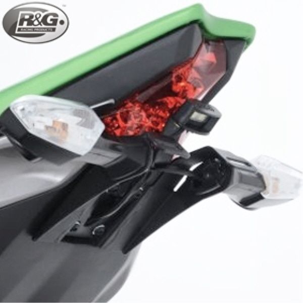 [해외] R&G 가와사키 Z1000 14-18, Z1000R 17-19 휀다레스키트 LP0156BK