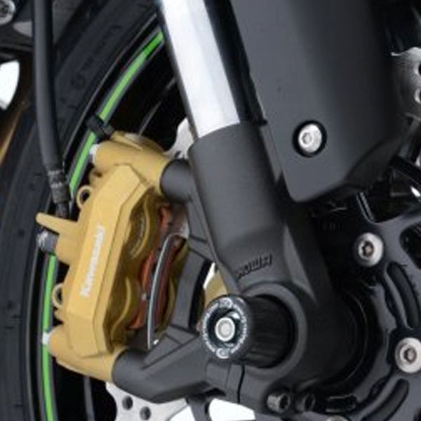 R&G 가와사키 Z1000 15-18, Z1000R 17-20 프론트 포크슬라이더 FP0151BK
