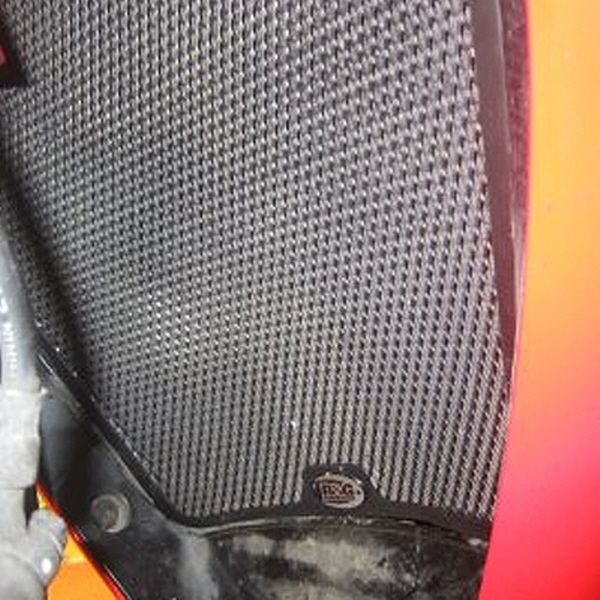 [해외] R&G 혼다 CBR1000RR 06-07 라디에이터 가드 RAD0132BK
