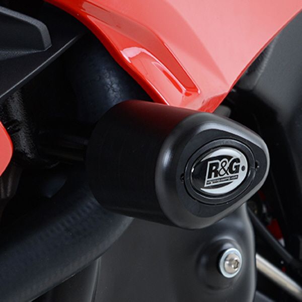 [해외] R&G BMW S1000XR 15-19 프레임슬라이더 CP0394BL