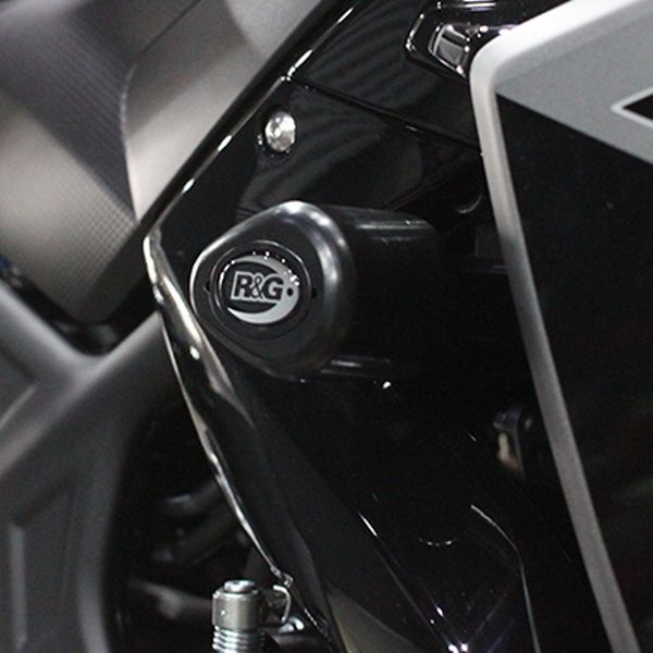 [해외] R&G 야마하 YZF R3 15-18 프레임슬라이더 CP0391BL