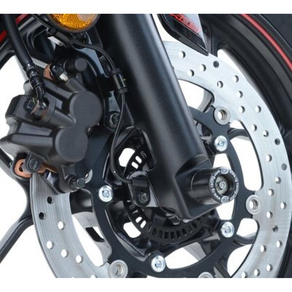 R&G 야마하 YZF R3 15이상, MT 03 16이상 프론트 포크 슬라이더 FP0162BK