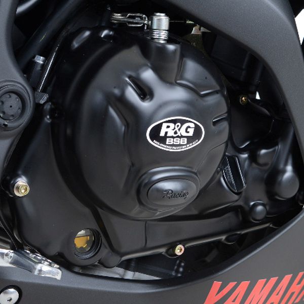 [해외] R&G 야마하 YZF R3 15이상, MT 03 16이상 엔진케이스 커버 세트 레이싱 2PC KEC0078R