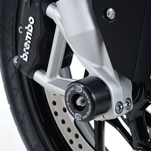 R&G BMW S1000XR 15-19, F800GS 24이상, F750GS F850GS 18이상, F850GS ADV 19이상, F900GS ADV 24이상 프론트 포크 슬라이더 FP0176BK