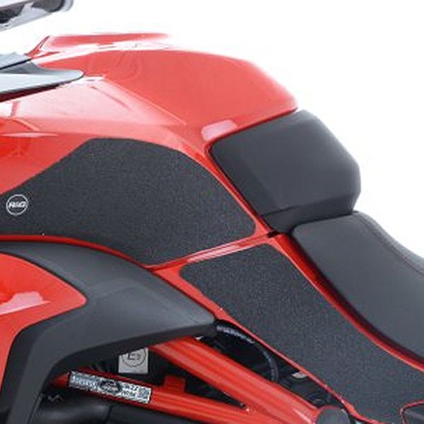 [해외] R&G 두카티 멀티스트라다 15-17 니그립패드 EZRG217BL