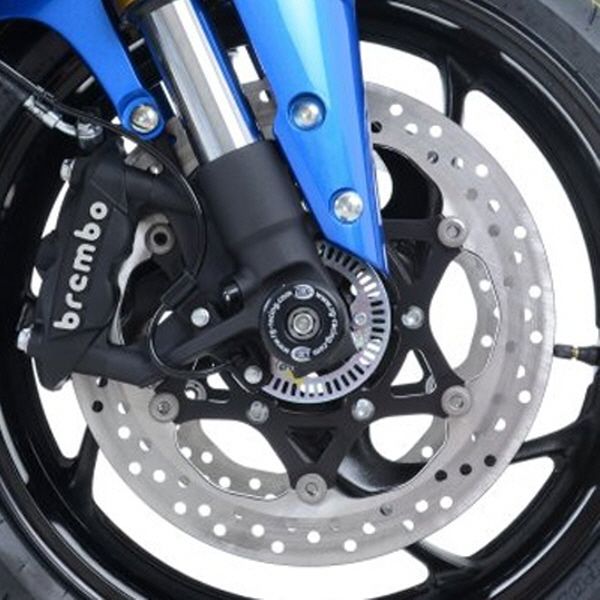 R&G 스즈키 GSX S1000 14이상, S1000F 15-20, 카타나 19이상 프론트 포크 슬라이더 FP0174BK