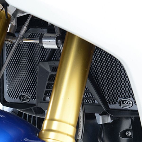 [해외] R&G BMW R1200RS 15이상, R1250RS 19이상 라디에이터가드 RAD0196BK