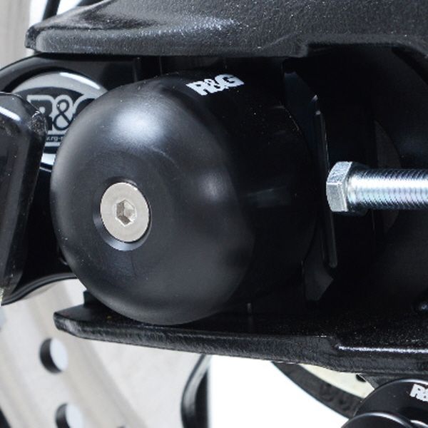 R&G 스즈키 GSX S1000 14-21 / S1000F 15-20, 카타나 19이상, S10000GX, S1000GT 22이상 스윙암 슬라이더 SP0068BK