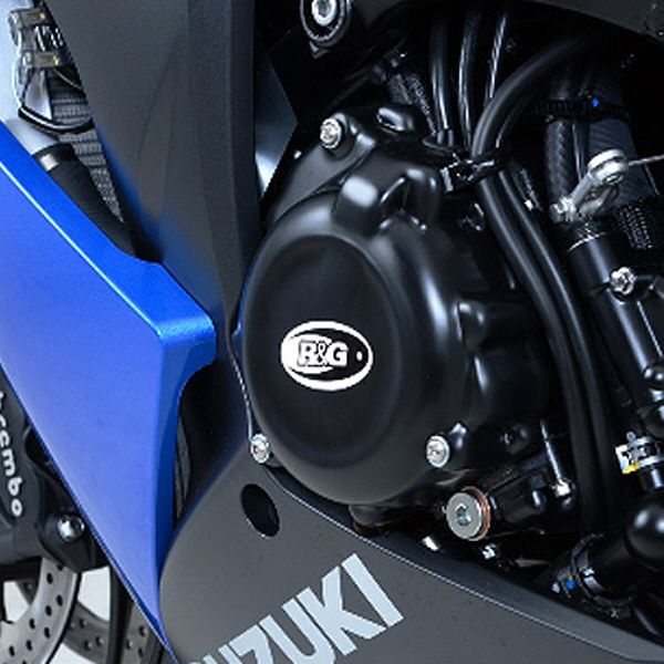 R&G 스즈키 GSX S1000 17-22/ S1000F 15-20, 카타나 19이상, S1000GX, S1000GT 22이상 엔진케이스커버 (3PC) KEC0080BK