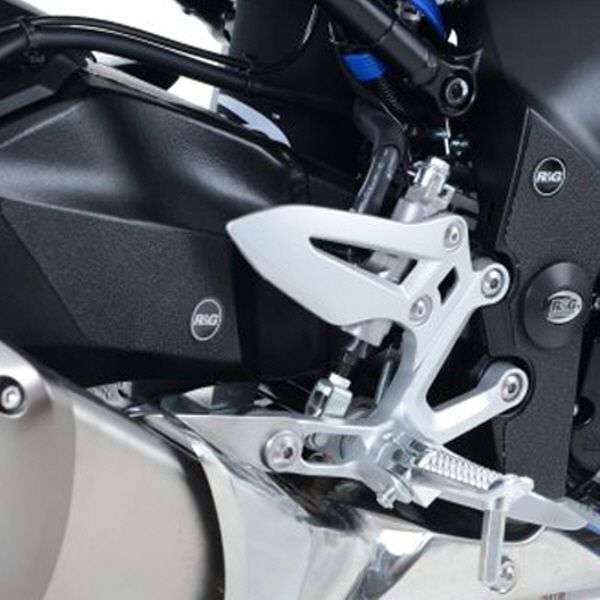 R&G 스즈키 GSX S1000 / S1000F 15-20 부츠패드 EZBG705BL