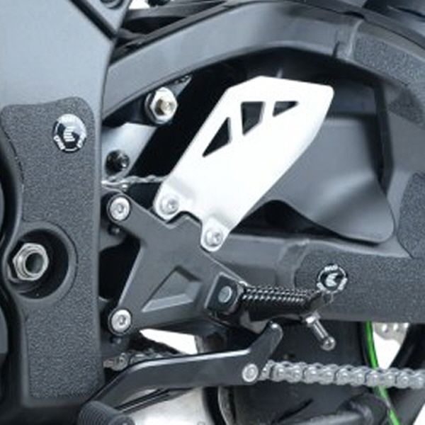 R&G 가와사키 ZX10R 11이상, ZX10RR 21이상 부츠가드 EZBG400BL