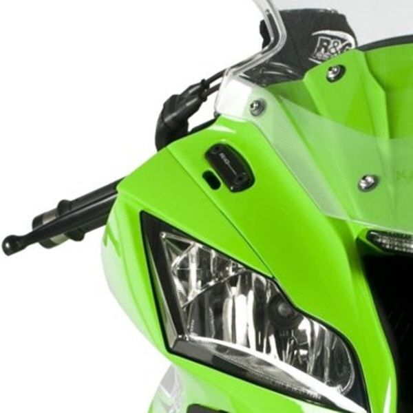 [해외] R&G 가와사키 ZX10R 11-15 미러캡 MBP0004BK