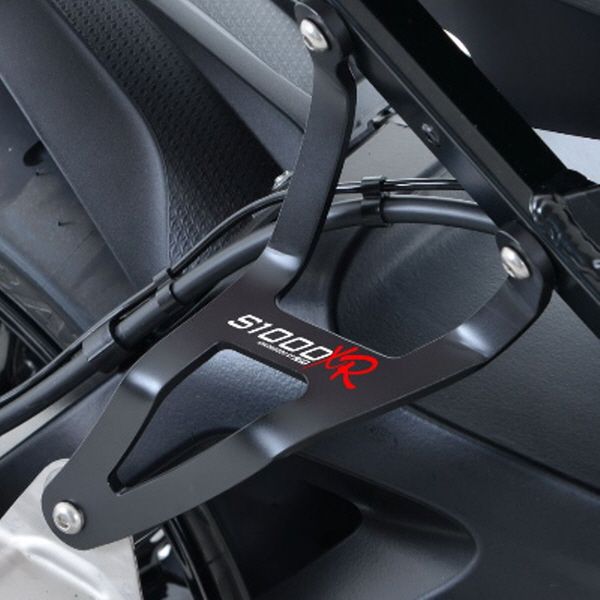 [해외] R&G BMW S1000XR 15-19 머플러 브라켓 EH0064BK