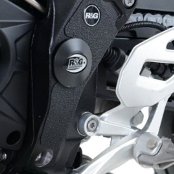 R&G BMW S1000XR 15-19, 트라이엄프 스피드 트리플1200RS(RR) 21이상 프레임 캡 (좌) FI0114BK