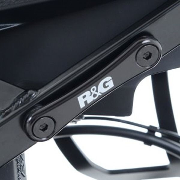 [해외] R&G BMW S1000XR 15-19 텐덤스텝 가드 BLP0047BK