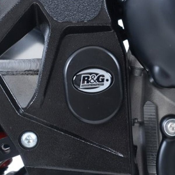 R&G BMW S1000RR 15-18, S1000R 17-20 프레임 캡 (우) FI0095BK