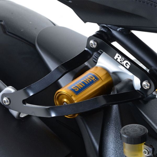 R&G 두카티 몬스터1200R 16이상 머플러 브라켓 EH0068BK