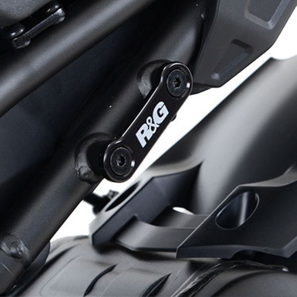 R&G 야마하 MT10 16이상, XSR900GP 24이상 텐덤스텝 커버 BLP0060BK
