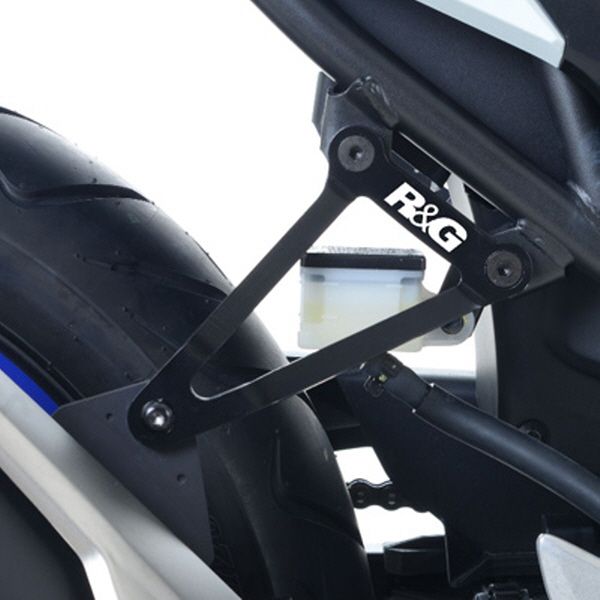 [해외] R&G 혼다 CBR500R 16이상, CB500F 19이상, CB500X 19이상 머플러 브라켓 EH0069BKA