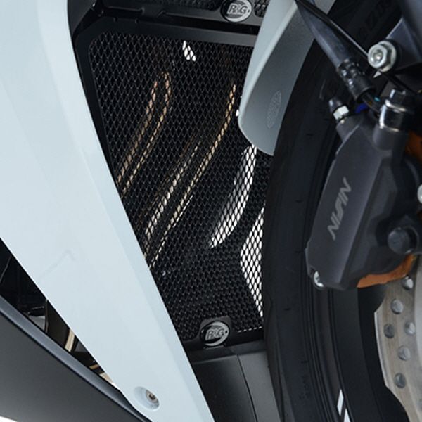 R&G 혼다 CBR500R 16-18 다운파이프 그릴 DG0020BK