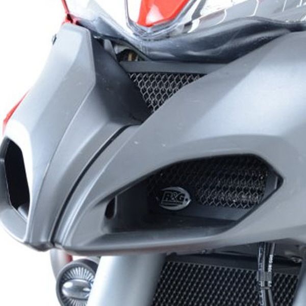 R&G 두카티 멀티스트라다 10-14 오일쿨러가드 OCG0020BK