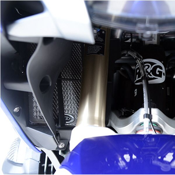 R&G BMW R1200RT 14이상 라지에이터 가드 (블랙) RAD0208BK