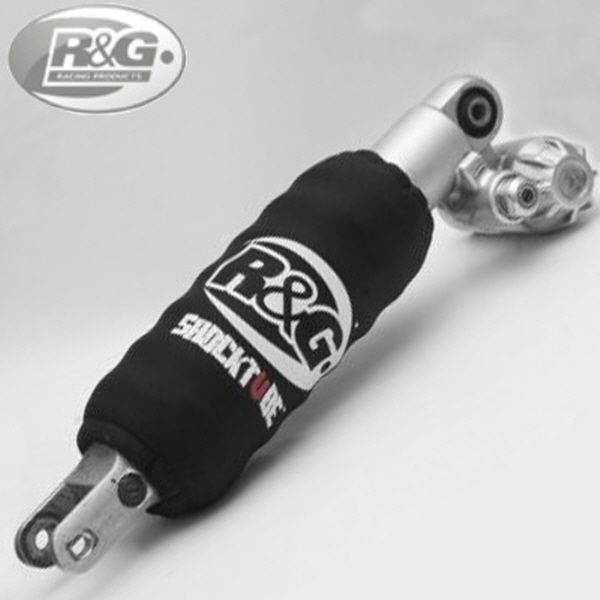 R&G 혼다 CRF450X 13이상 리어 쇼바 프로텍터 SHOCK54BK