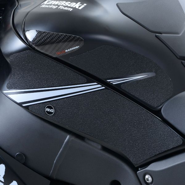 R&G 가와사키 ZX10R 16-20 니그립패드 EZRG426BL