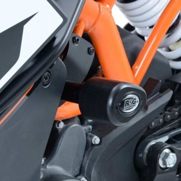 [해외] R&G KTM RC390 14-21 프레임슬라이더 CP0377BK