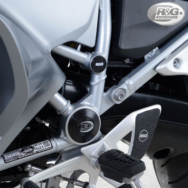 [해외] R&G BMW R1200RT 14이상, R1250RT 18이상 프레임 플러그 (중간 좌측) FI0071BK