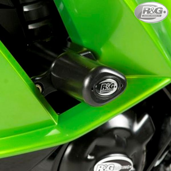 [해외] R&G 가와사키 Z1000SX 11-16 프레임 슬라이더 CP0278BL