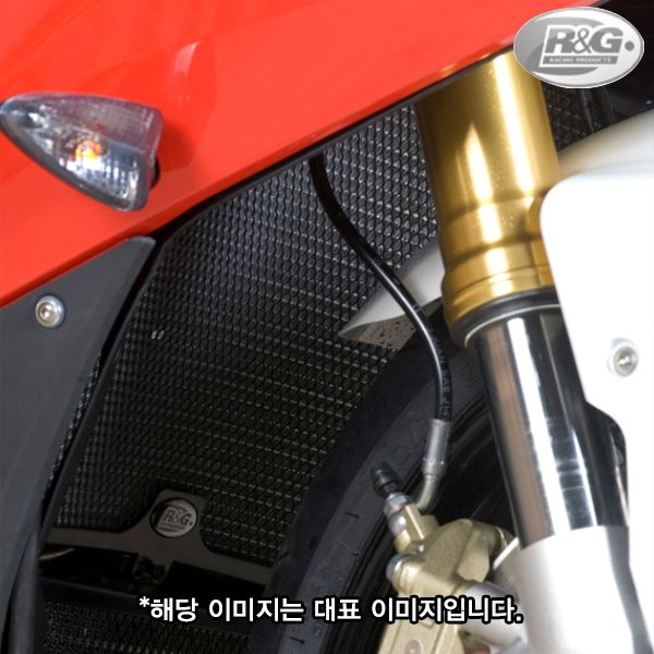 [해외] R&G MV아구스타 F4 10이상 라지에이터 가드 (블랙) RAD0177BK