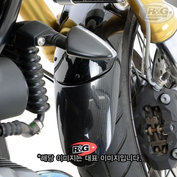 R&G 스즈키 SV650 16이상 프론트 휀다 확장킷 (블랙) FERG0328BK
