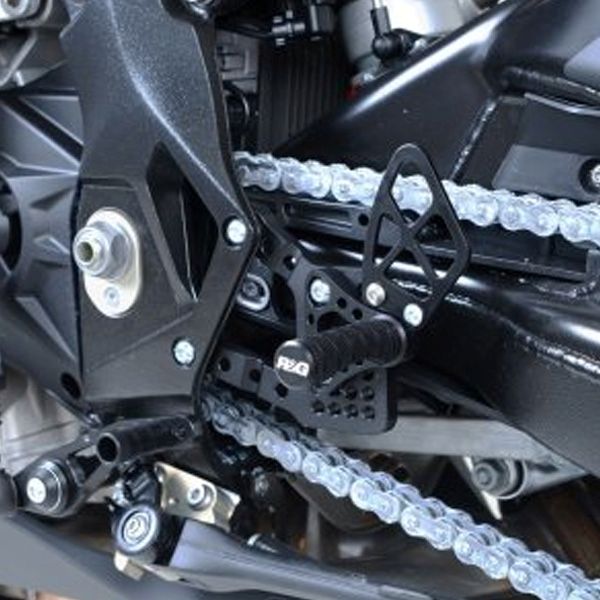 [해외] R&G BMW S1000RR 15-18 S1000R 17-20 백스텝 RSET26BK