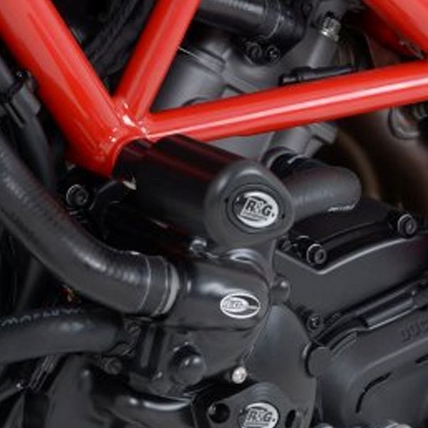 [해외] R&G 두카티 하이퍼모타드821/939, 하이퍼스트라다821/939 프레임슬라이더 CP0343BL