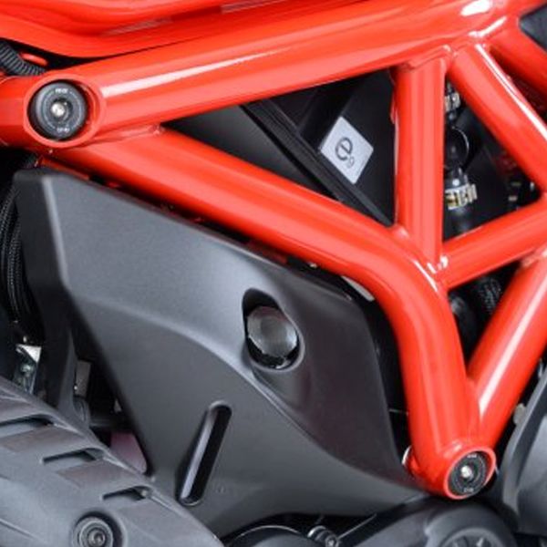 [해외] R&G 두카티 몬스터1200 프레임플러그 FI0083BK