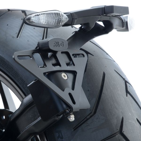 [해외] R&G 두카티 X디아벨 16이상 휀다레스키트 LP0199BK