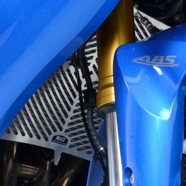 R&G 스즈키 GSX S1000 14이상, S1000F 15-20, 카타나19이상, S1000GT 22이상 라디에이터가드 스텐 SRG0040SS