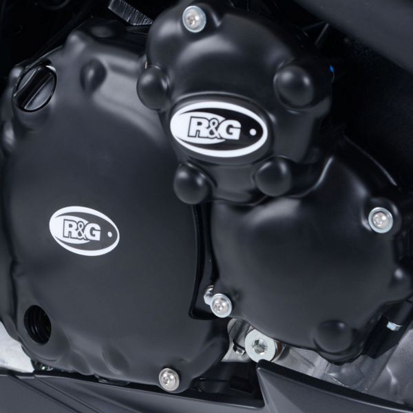 [해외] R&G 스즈키 GSX S750 17이상 엔진케이스커버세트 KEC0102BK