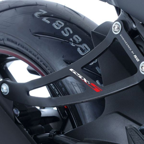 [해외] R&G 스즈키 GSX S750 17이상 머플러 브라켓 EH0078BK